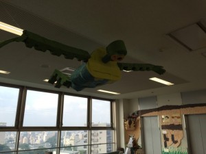 図書室装飾