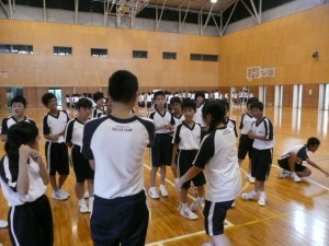 体育大会練習2