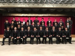 第11期生とスタッフ